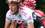 Andy Schleck während der Tour de Luxembourg 2008